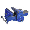 Faithfull Mechanics Vice with Magnetic Jaws 200mm (8in)