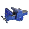 Faithfull Mechanics Vice with Magnetic Jaws 200mm (8in)