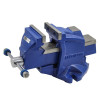 Faithfull Mechanics Vice with Magnetic Jaws 75mm (3in)