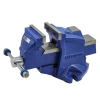 Faithfull Mechanics Vice with Magnetic Jaws 75mm (3in)