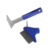 Faithfull Auto-Lock Patio Steel Brush & Weeder