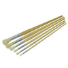 Faithfull Round Fitch Brush Set of 6
