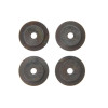 Faithfull Pipe Slicer Wheel Only (Pack of 4)