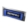 Faithfull Stainless Steel Flexifit Trowel with Foam 12in
