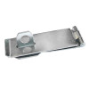 Faithfull Zinc Plated Hasp & Staple 75mm