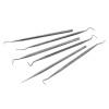 Faithfull Picks & Carvers Set of 6 Stainless Steel
