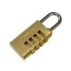 Faithfull Brass Combination Padlock 20mm