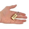 Faithfull Brass Combination Padlock 20mm