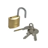 Faithfull Brass Padlock 20mm 3 Keys