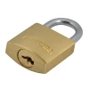 Faithfull Brass Padlock 20mm 3 Keys