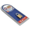 Faithfull Brass Padlock 20mm 3 Keys