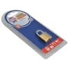 Faithfull Brass Padlock 20mm 3 Keys