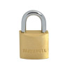 Faithfull Brass Padlock 25mm 3 Keys