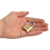 Faithfull Brass Padlock 25mm 3 Keys