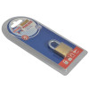 Faithfull Brass Padlock 25mm 3 Keys