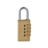 Faithfull Brass Combination Padlock 28mm