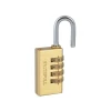 Faithfull Brass Combination Padlock 28mm