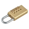 Faithfull Brass Combination Padlock 28mm