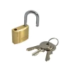 Faithfull Brass Padlock 30mm 3 Keys