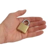 Faithfull Brass Padlock 30mm 3 Keys