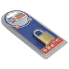 Faithfull Brass Padlock 30mm 3 Keys