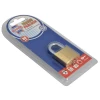 Faithfull Brass Padlock 30mm 3 Keys