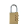 Faithfull Brass Combination Padlock 38mm
