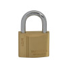 Faithfull Brass Padlock 40mm 3 Keys