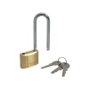 Faithfull Brass Padlock 40mm Long Shackle 3 Keys