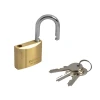 Faithfull Brass Padlock 40mm 3 Keys