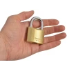 Faithfull Brass Padlock 40mm 3 Keys
