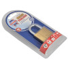 Faithfull Brass Padlock 40mm 3 Keys