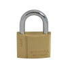 Faithfull Brass Padlock 50mm 3 Keys