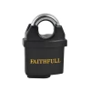 Faithfull PVC Coated Brass Padlock 50mm