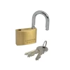 Faithfull Brass Padlock 50mm 3 Keys