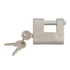 Faithfull Shutter Padlock Brass 60mm