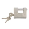 Faithfull Shutter Padlock Brass 60mm