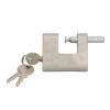 Faithfull Shutter Padlock Brass 60mm