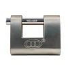 Faithfull Shutter Padlock Brass 80mm