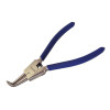 Faithfull Circlip Pliers Outside Bent CRV 180mm (7.1/2in)