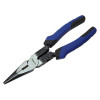 Faithfull High-Leverage Long Nose Pliers 230mm (9in)