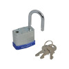 Faithfull Laminated Steel Padlock 40mm 3 Keys