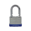Faithfull Laminated Steel Padlock 50mm 3 Keys