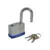 Faithfull Laminated Steel Padlock 50mm 3 Keys