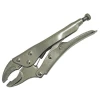 Faithfull Locking Plier 230mm (9 in) Curved Jaw