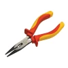 Faithfull VDE Long Nose Pliers 150mm
