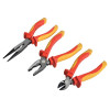 Faithfull VDE Plier Set With Pouch 3 Piece