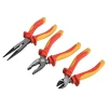 Faithfull VDE Plier Set With Pouch 3 Piece