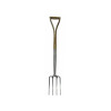 Faithfull Prestige Stainless Steel Border Fork Ash Handle