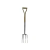 Faithfull Prestige Stainless Steel Border Fork Ash Handle